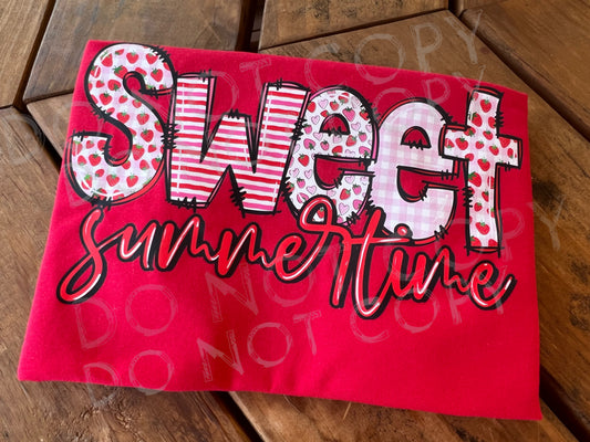 Sweet Summer -DTF TRANSFER