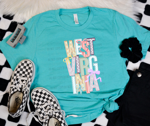 West Virginia - Spring State- DTF Transfer