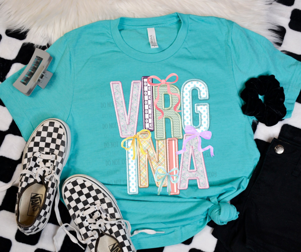 Virginia  - Spring State- DTF Transfer