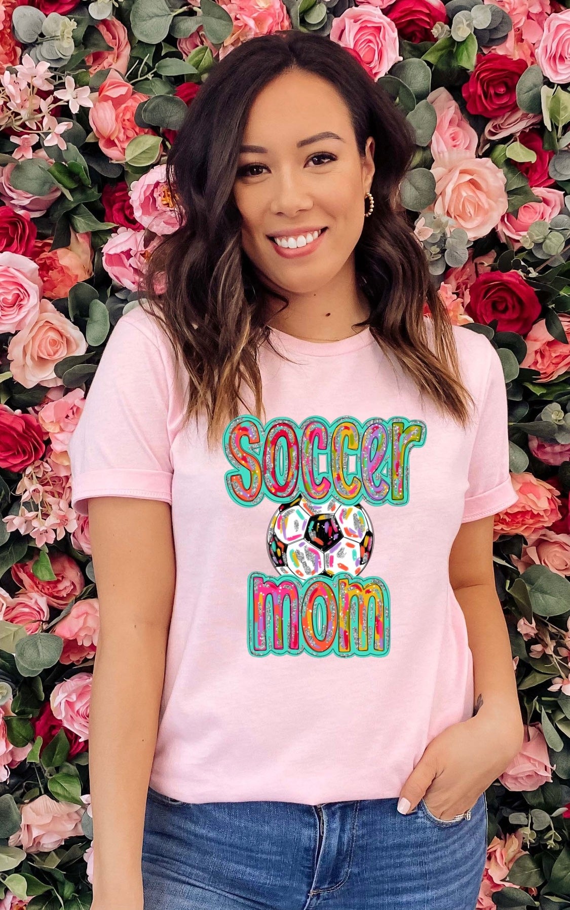 Soccer mama -DTF TRANSFER