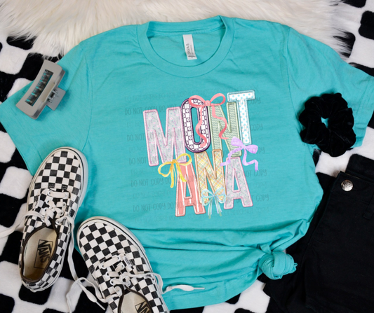 Montana - Spring State- DTF Transfer