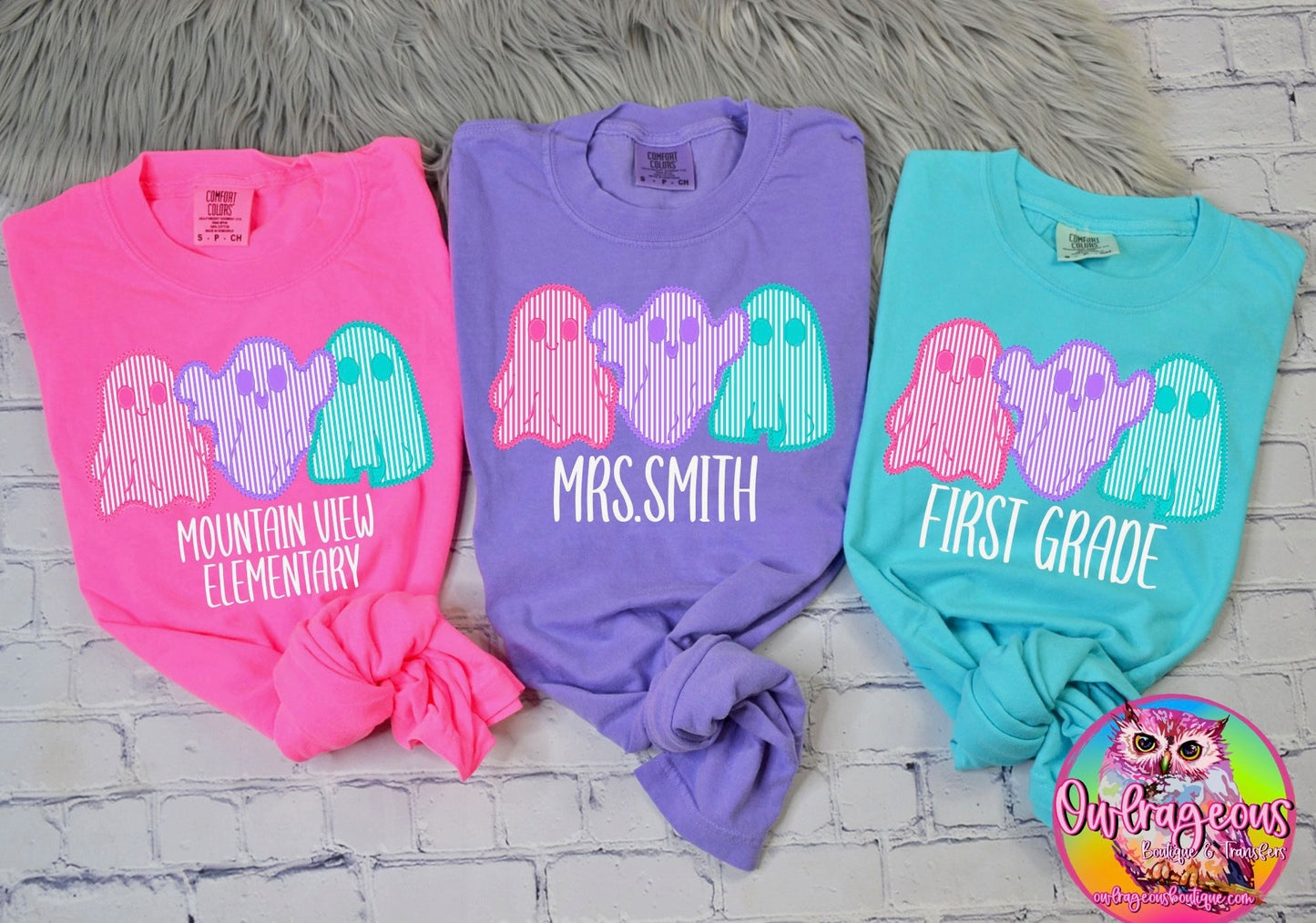 GHOST TRIO  • DTF TRANSFER