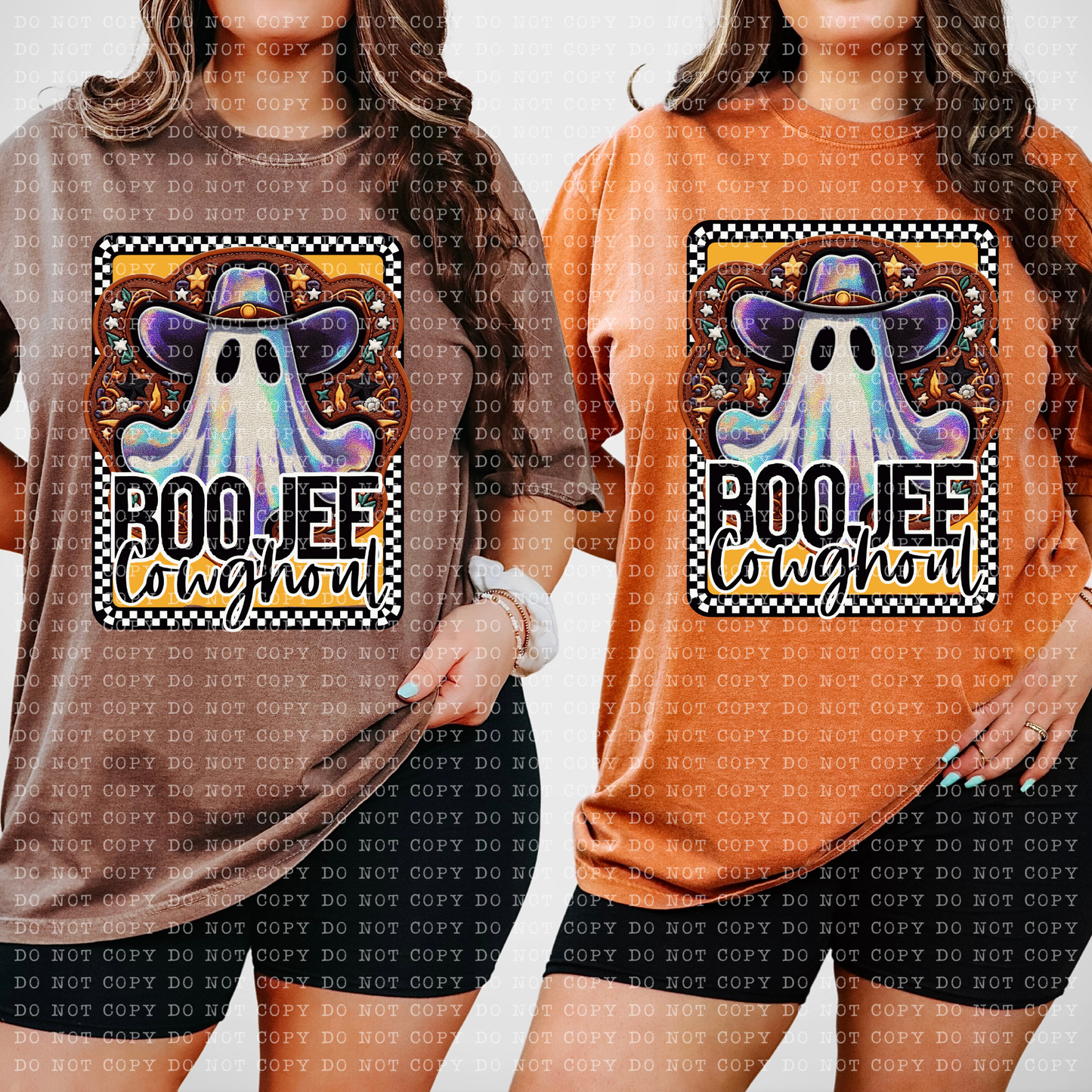 Bougee Cowghoul  | DTF TRANSFER |