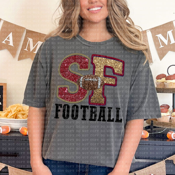 SF FOOTBALL - DTF Transfer