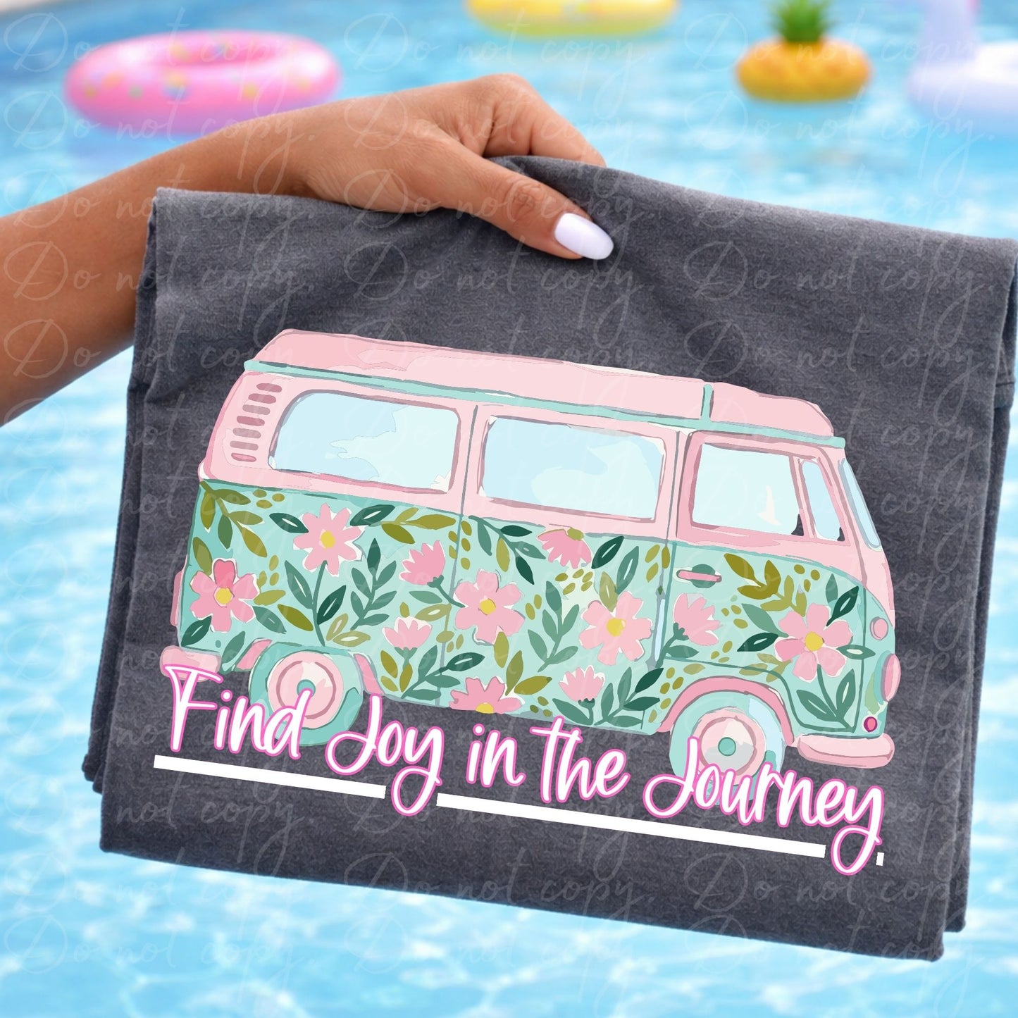 FIND JOY IN THE JOURNEY   | DTF TRANSFER