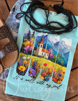 It is well with my soul tee