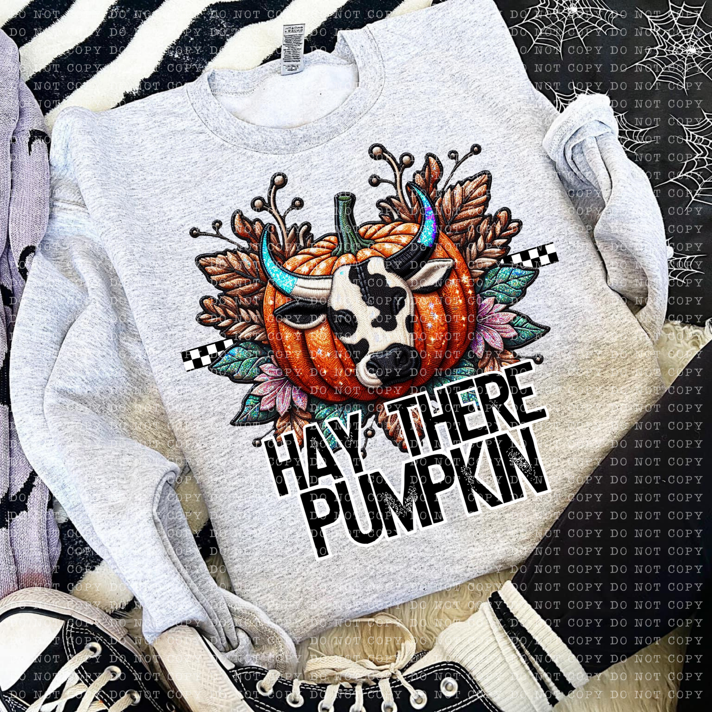 Hey There Pumpkin  | DTF TRANSFER |