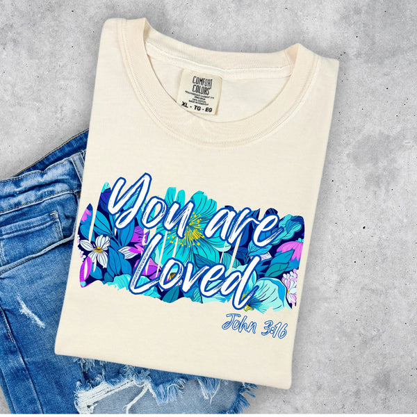 You are loved-DTF TRANSFER
