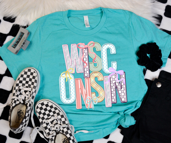 Wisconsin - Spring State- DTF Transfer