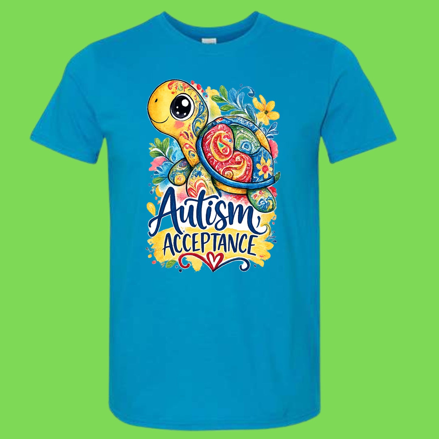 Autism Acceptance | Turtle