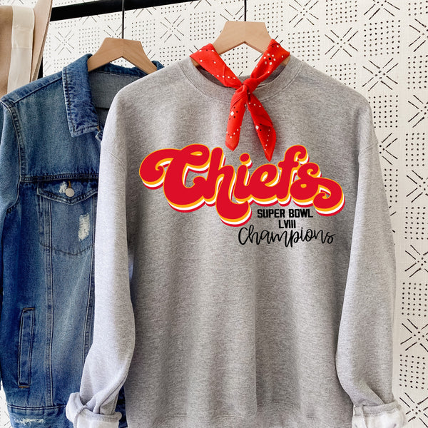 Chiefs retro -DTF Transfer