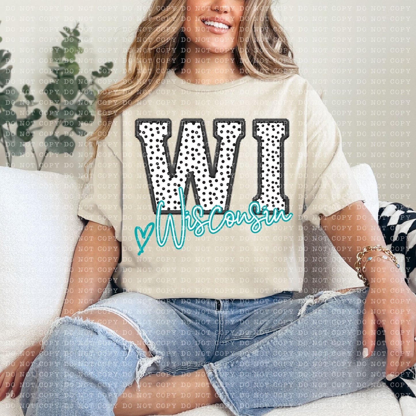 Dotted States DTF Transfer