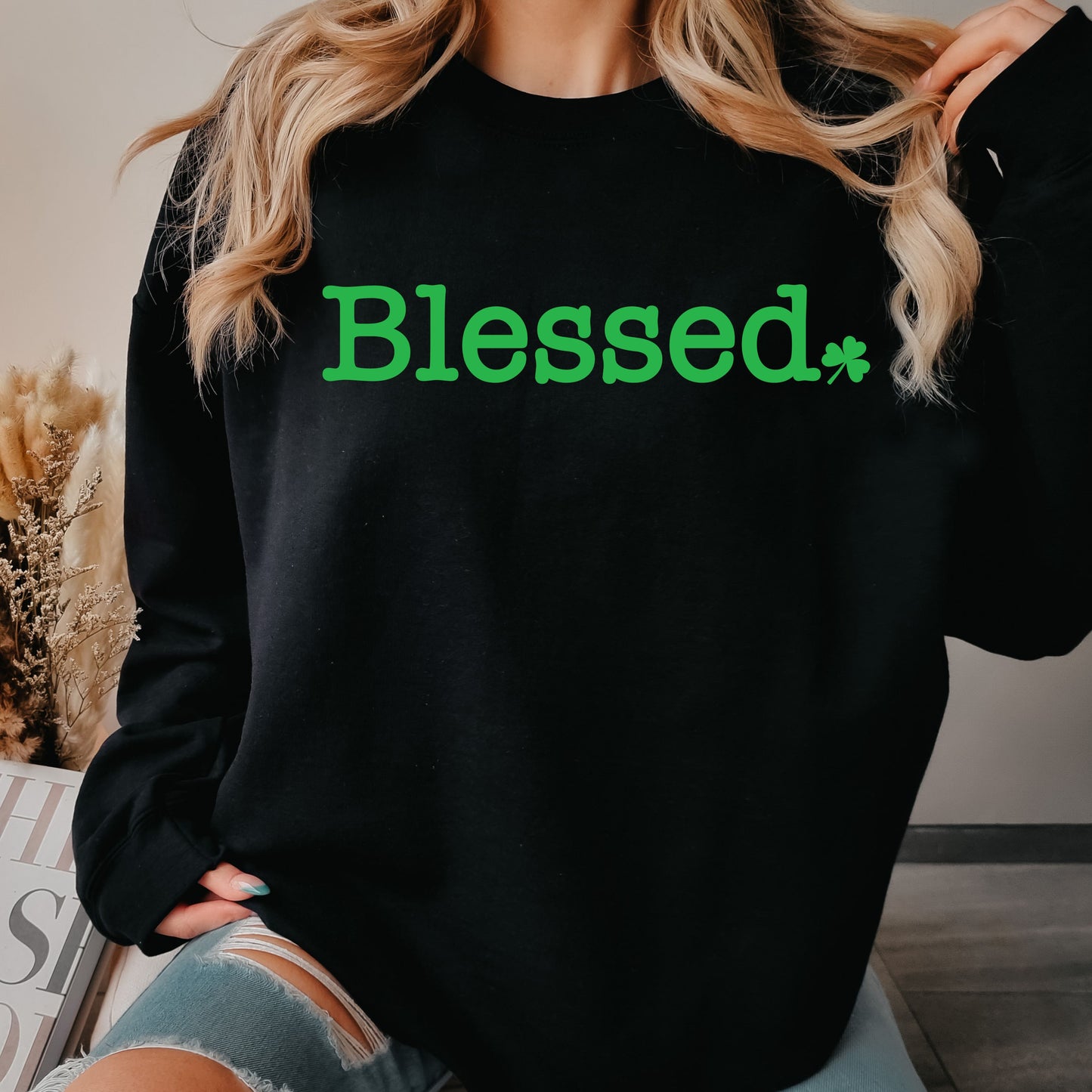 BLESSED * WITH CLOVER | DTF TRANSFER | WEEKLY DEAL