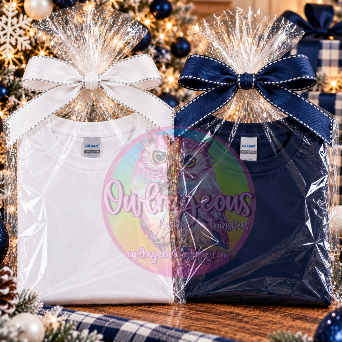 WHITE & NAVY TEE | MOCKUP DIGITAL DOWNLOAD