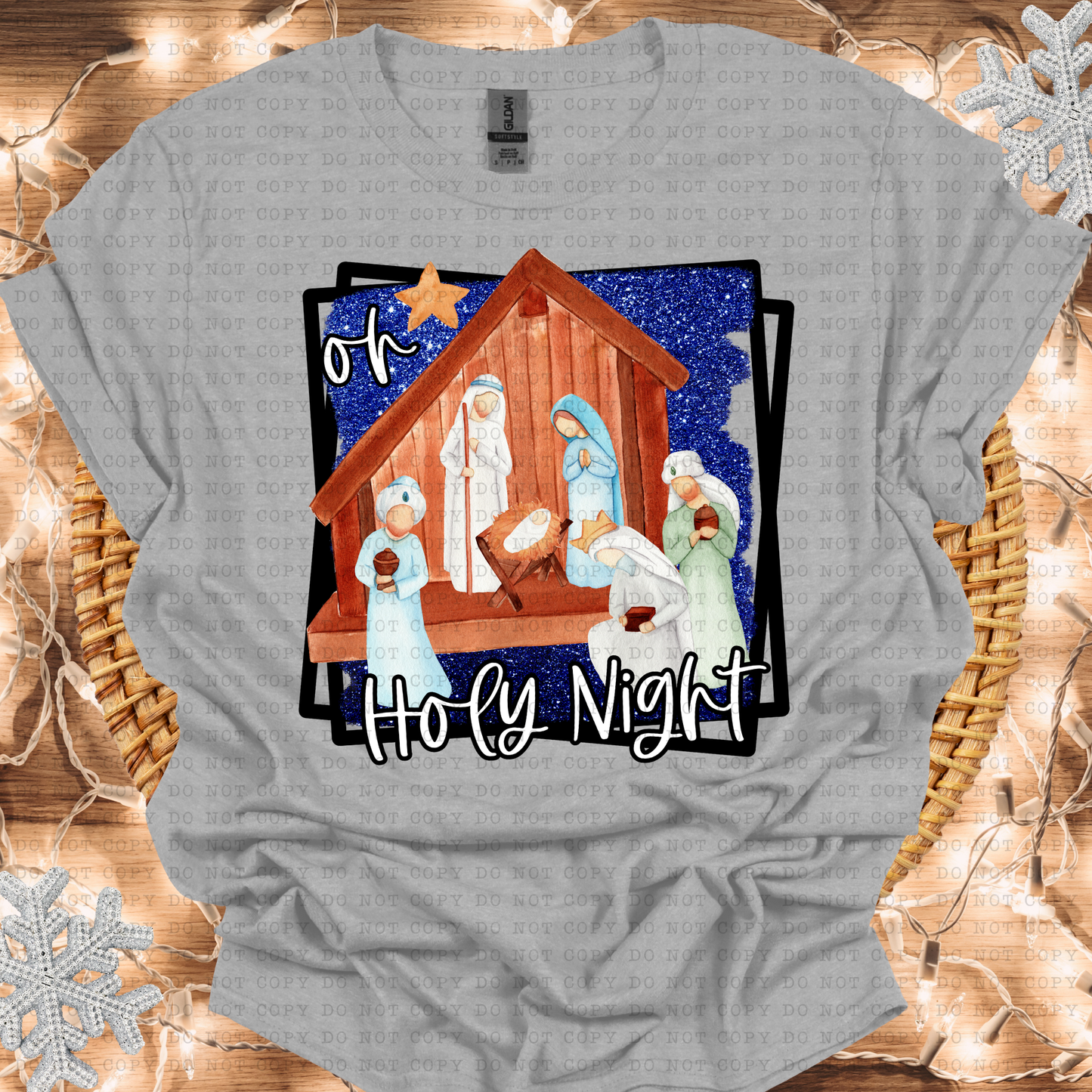 Oh holy night   | DTF TRANSFER |