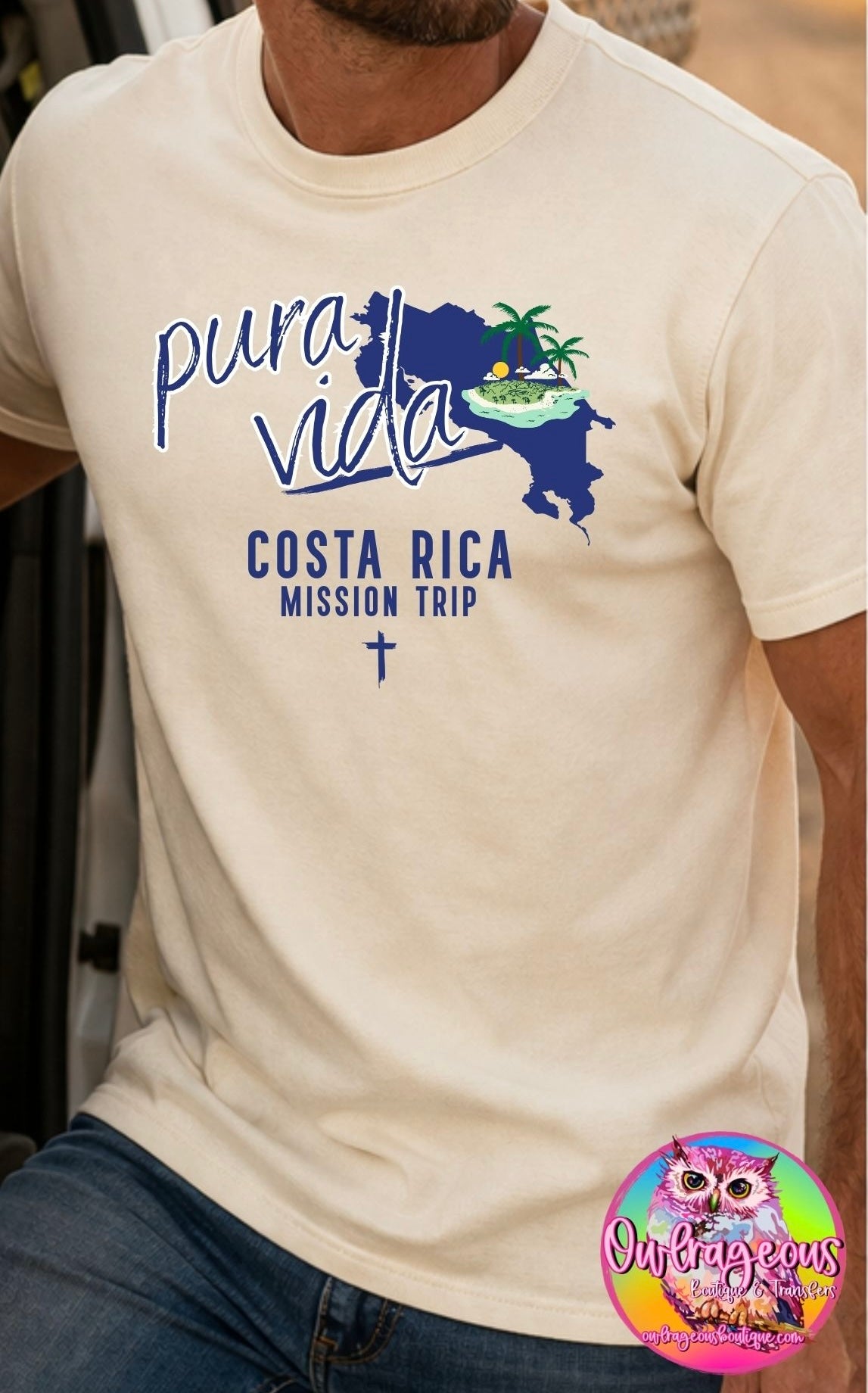 Mills Family Fundraiser for Mission Trip Tee