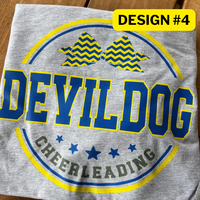 Custom Football/Cheer Mockup