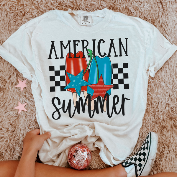 American Summer   | DTF TRANSFER