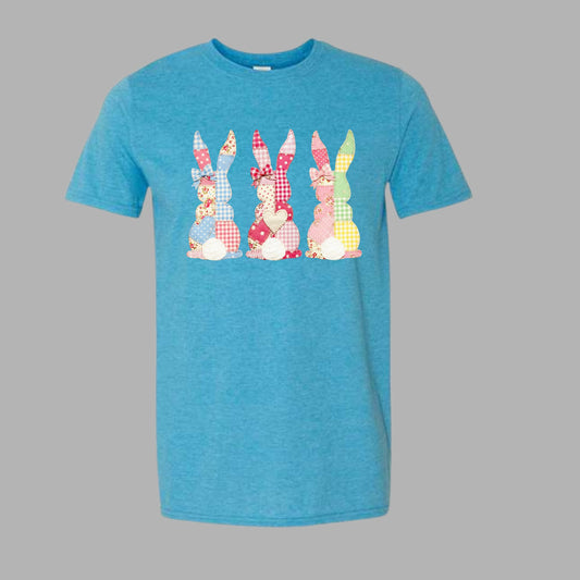 TRIO BUNNY | DTF TRANSFER * WEEKLY DEAL