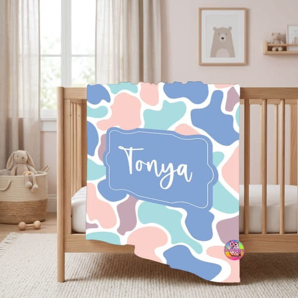 CUSTOM BABY BLANKETS | 30X40