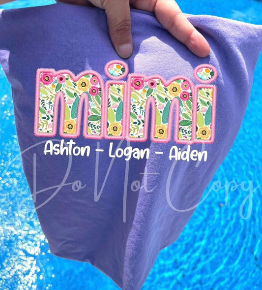 MOTHERS DAY ( custom )   -DTF TRANSFER