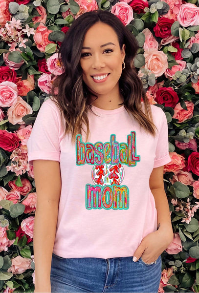 BASEBALL mom -DTF TRANSFER