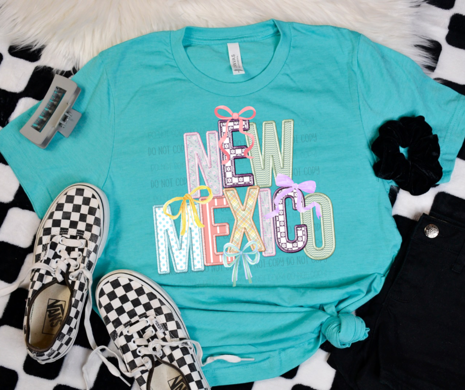 New Mexico - Spring State- DTF Transfer
