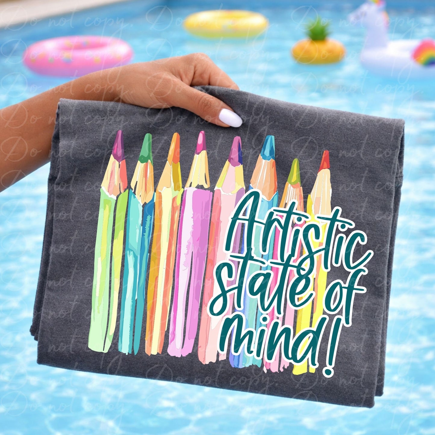 ARTISTIC STATE OF MIND   | DTF TRANSFER