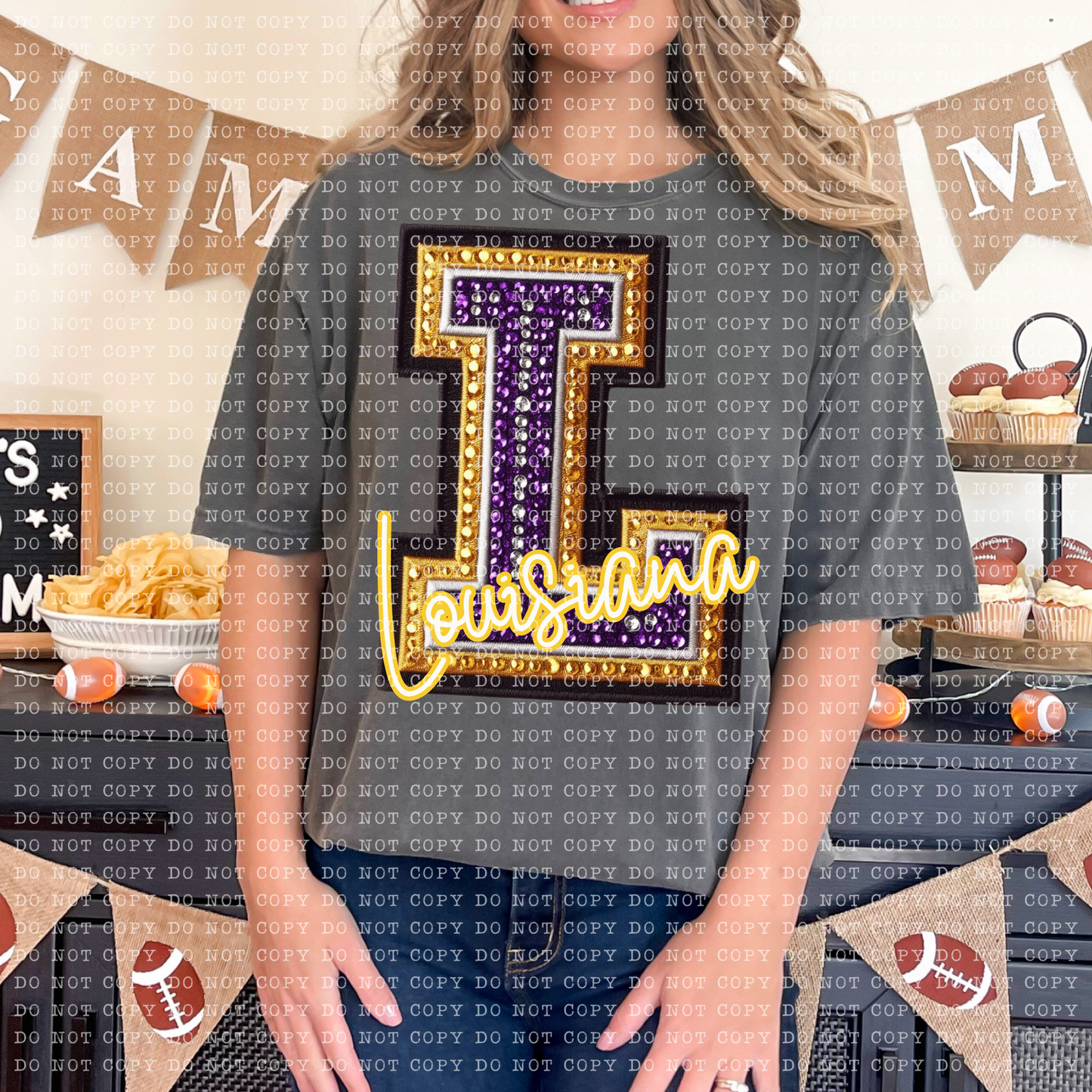 BEJEWELED STATE | DTF TRANSFER |