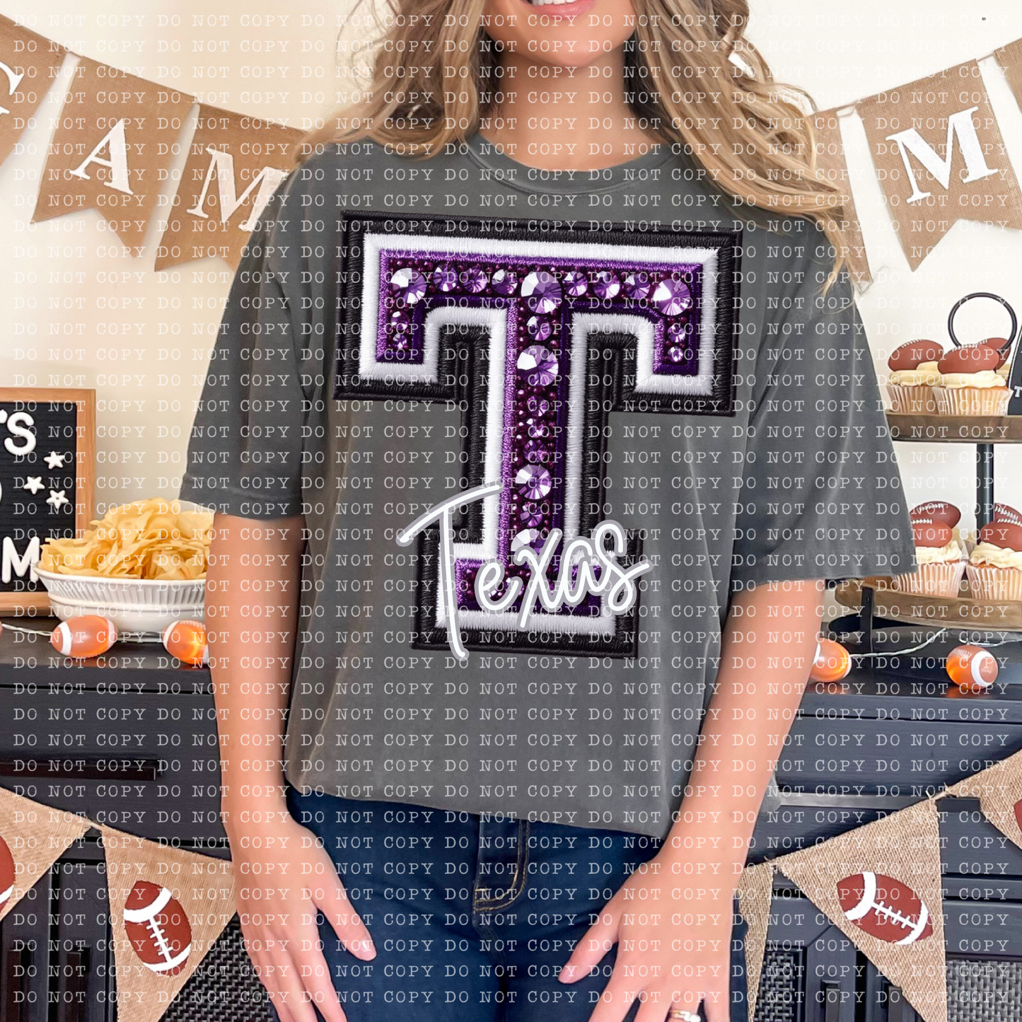 BEJEWELED STATE | DTF TRANSFER |