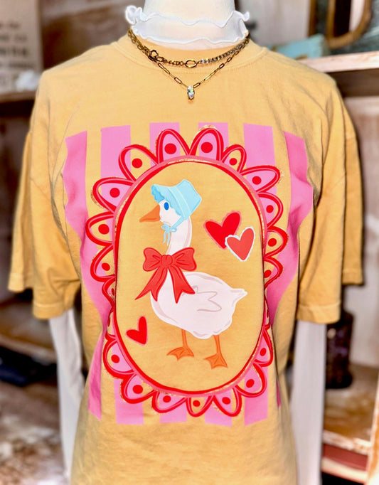 VALENTINE GOOSE | DTF TRANSFER