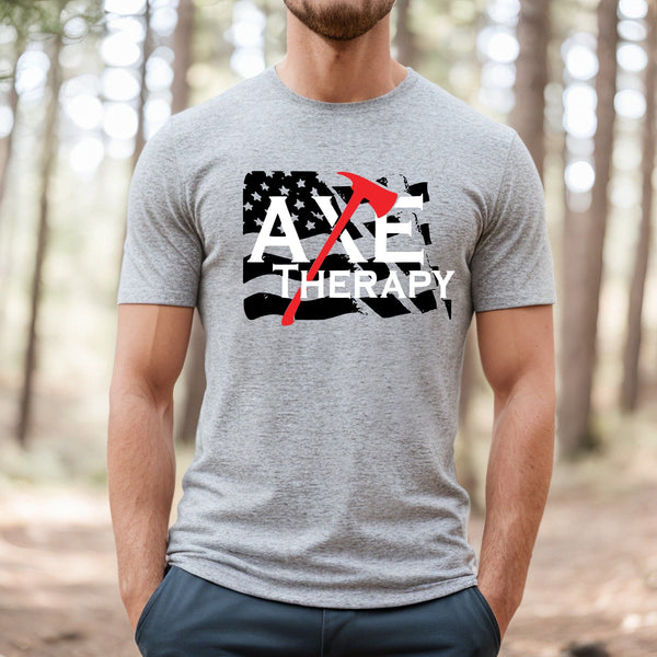 Axe Therapy Tee