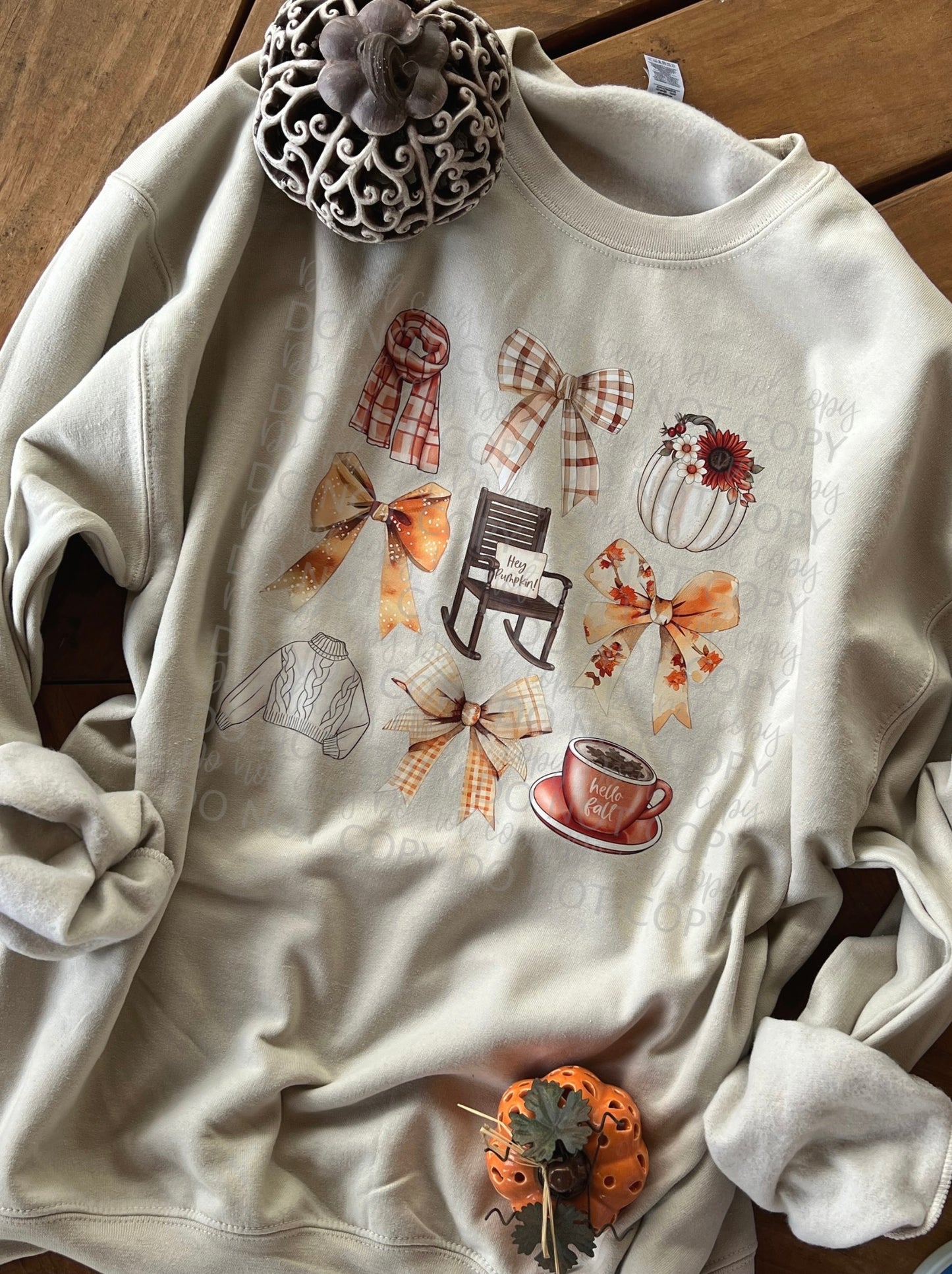 Fall and bows