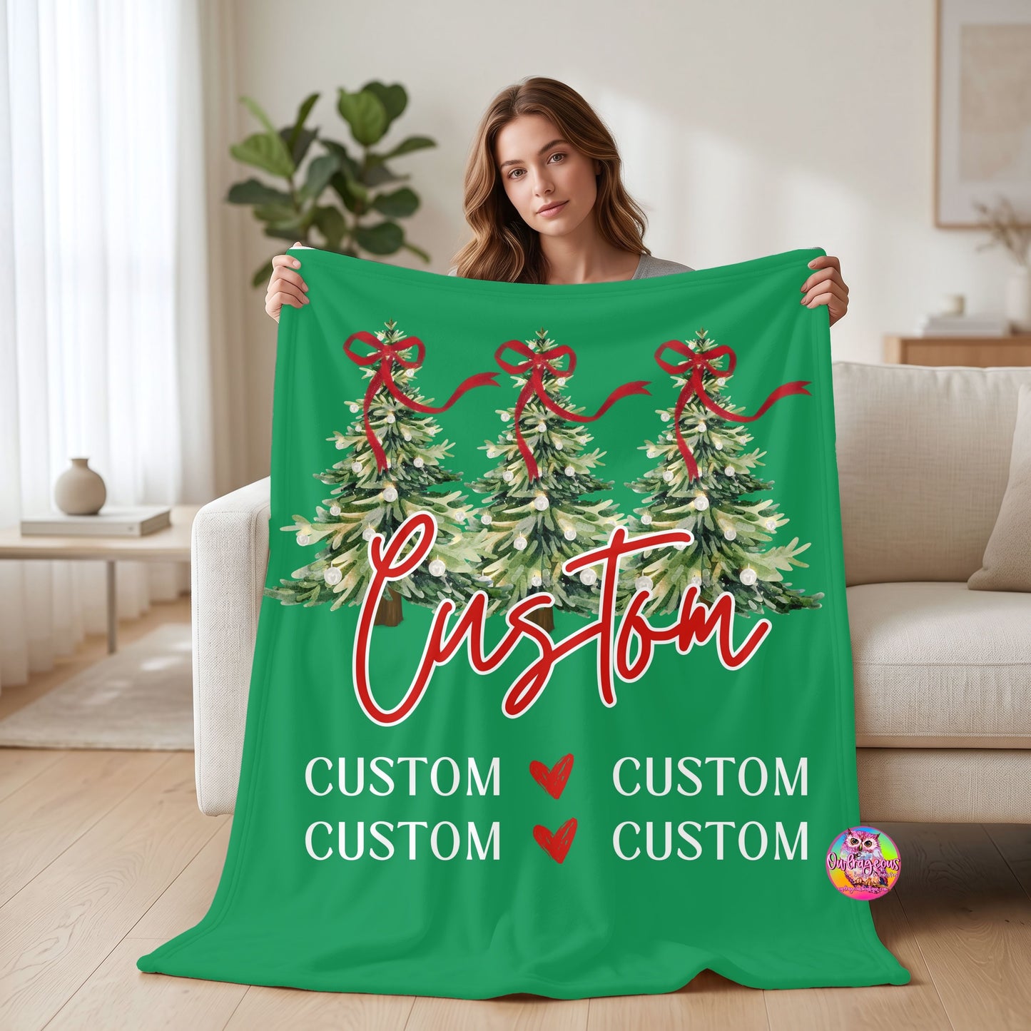 CUSTOM BLANKET | PREORDER 4/5 WEEK TAT