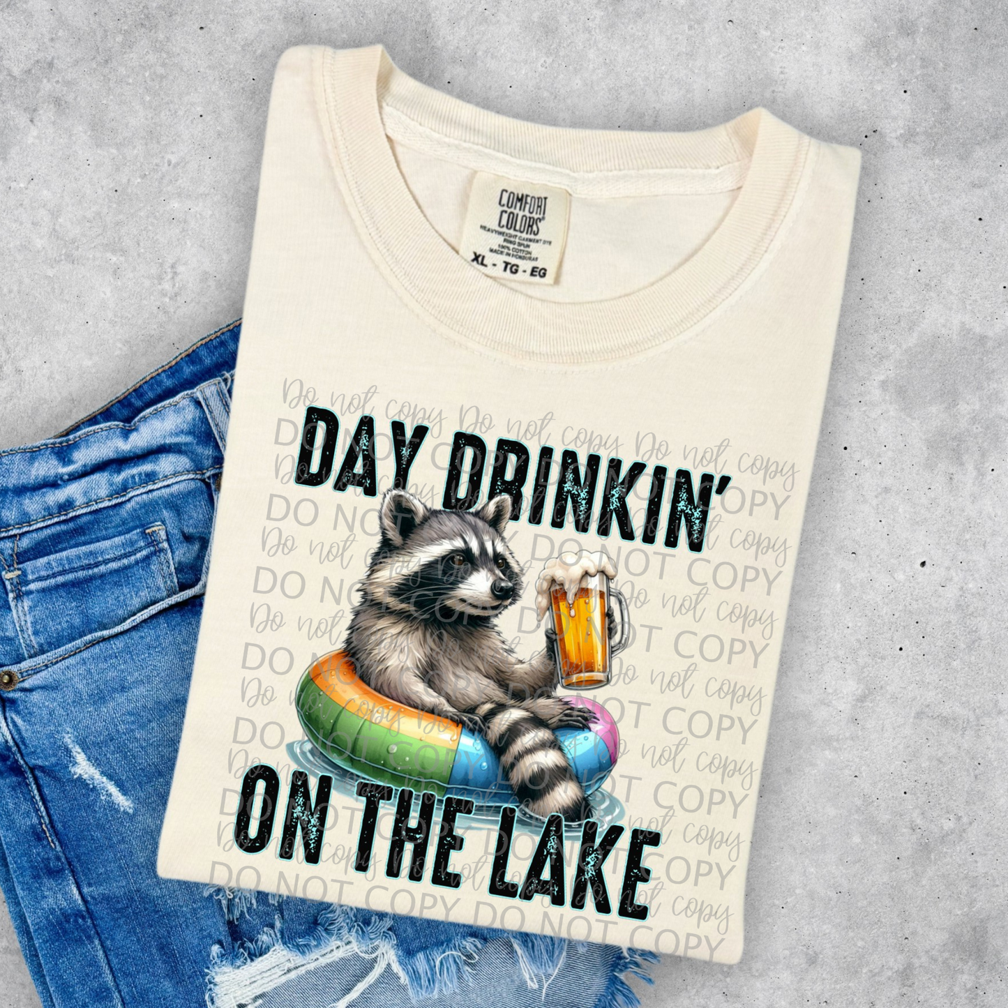 Day Drinking on the Lake -DTF TRANSFER