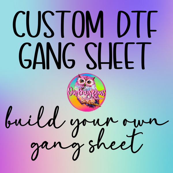 Build a Gang Sheet