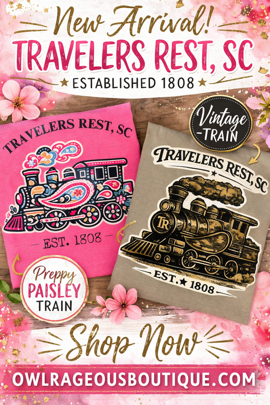 TRAVELERS REST | TRAIN TEE