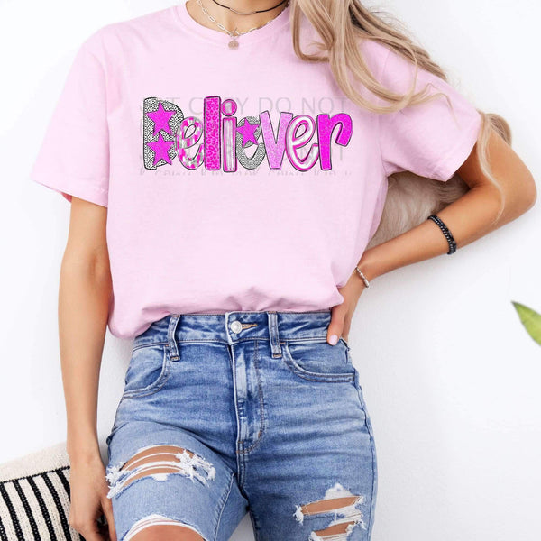 BELIEVER | DTF TRANSFER * DOLLAR DEAL