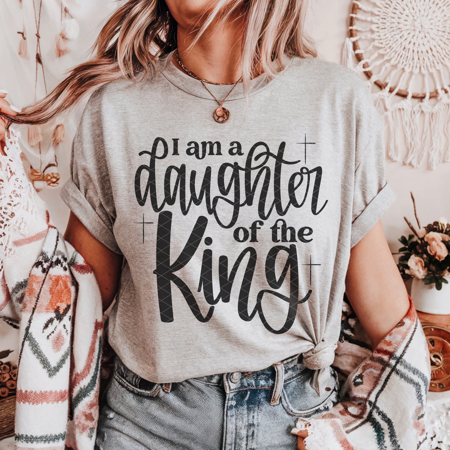 DAUGHTER OF THE KING | DTF TRANSFER SDD
