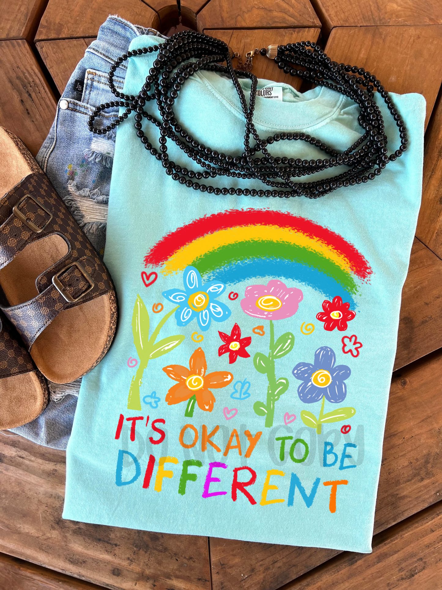 IT’S OKAY TO BE DIFFERENT -DTF TRANSFER