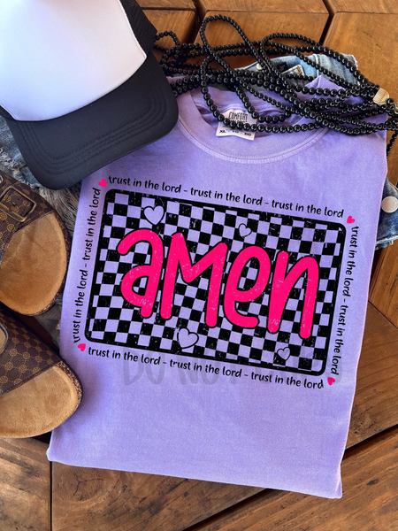 Amen  -DTF TRANSFER