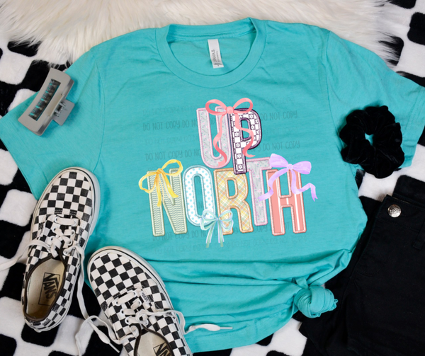 Up North - Spring State- DTF Transfer