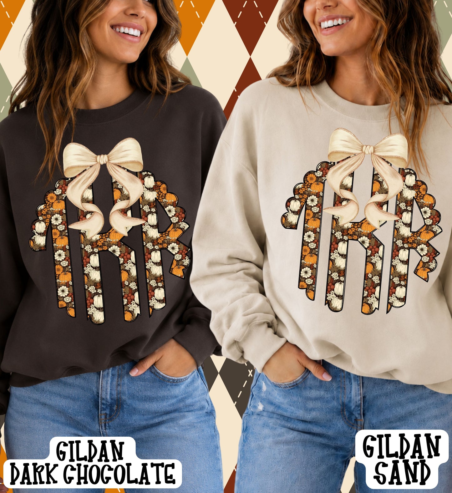 FALL MONGRAM SWEATSHIRT | RETAIL