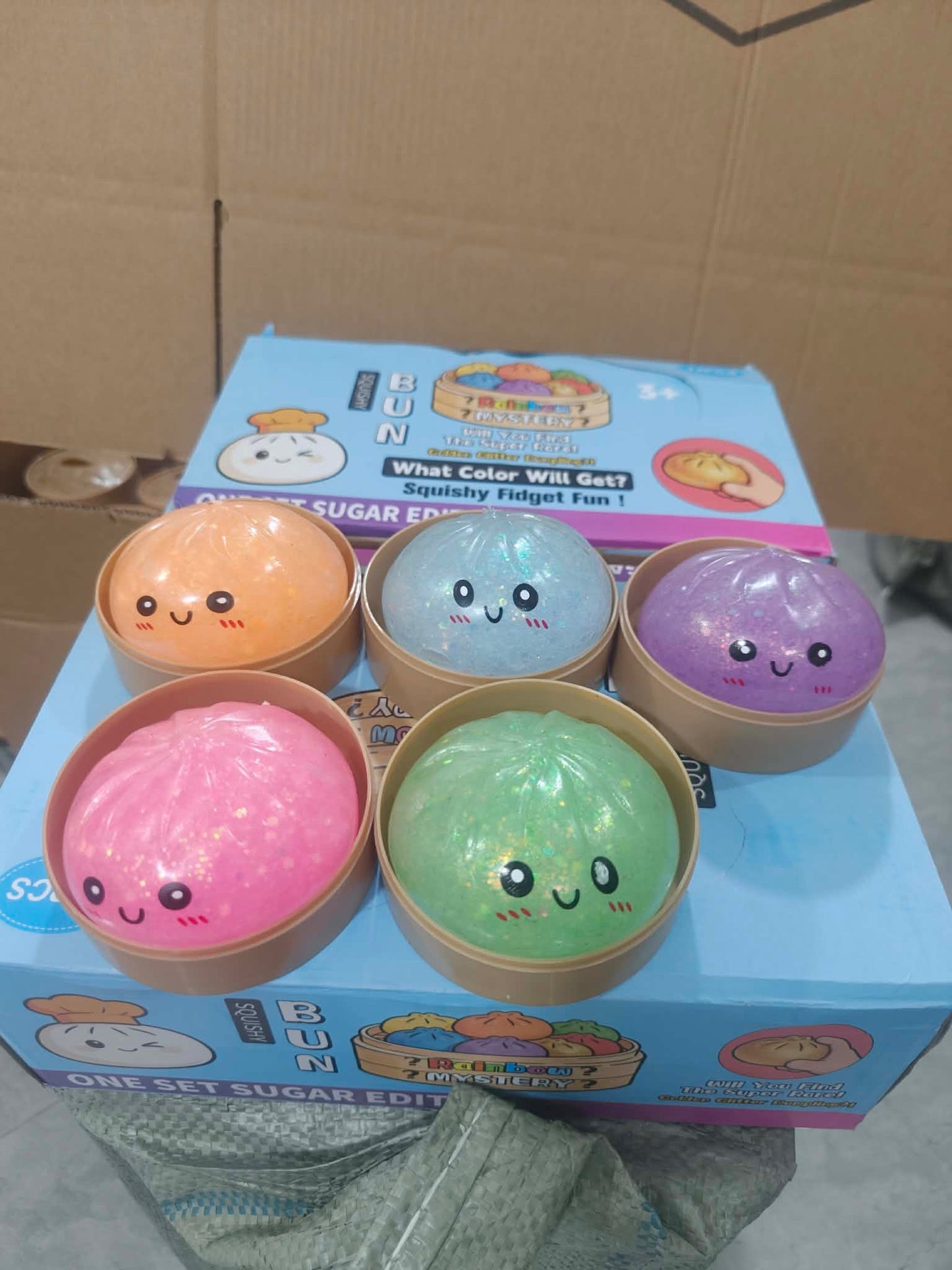 GLOW IN DARK DUMPLIN
