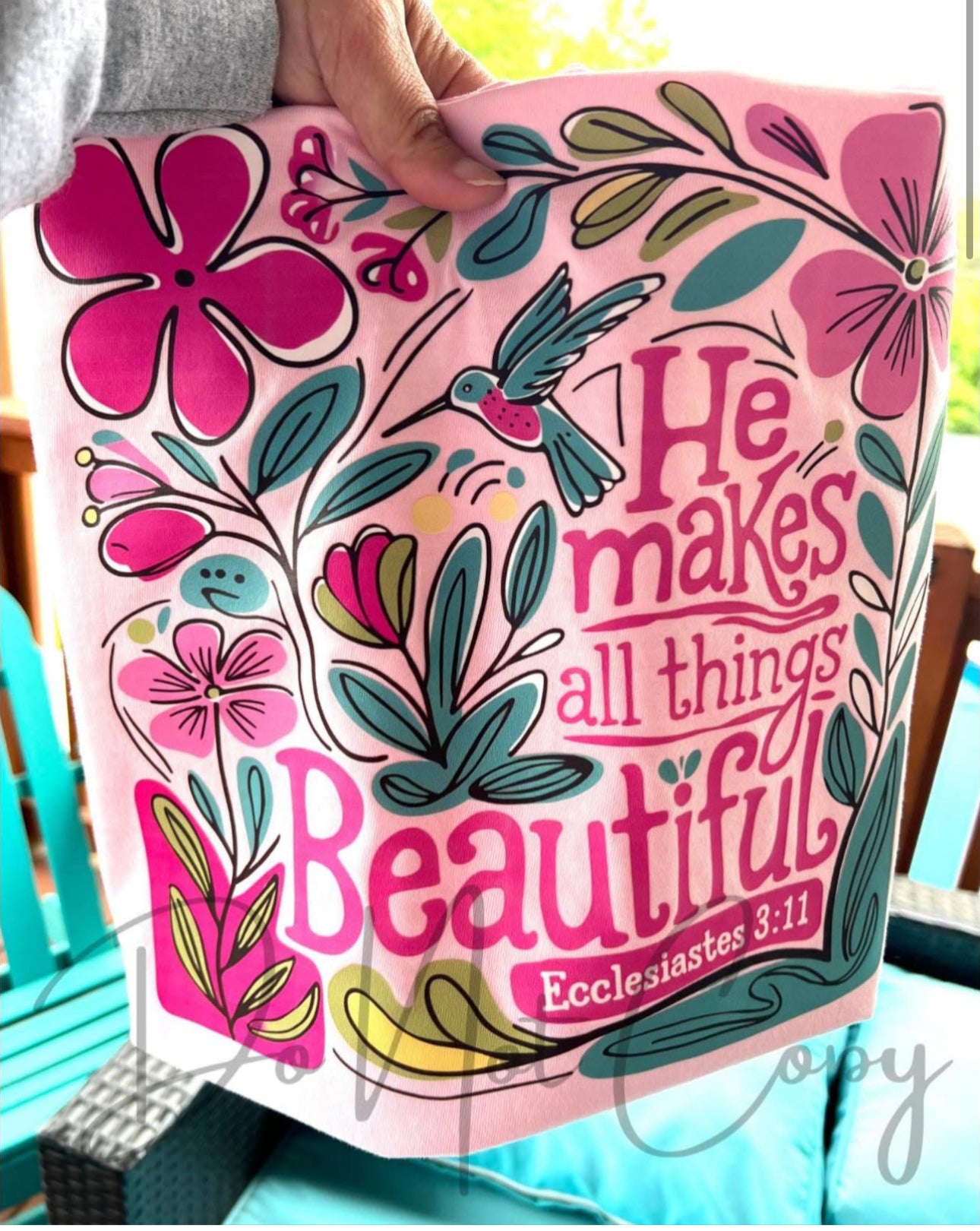 He Makes All Things Beautiful | DTF TRANSFER