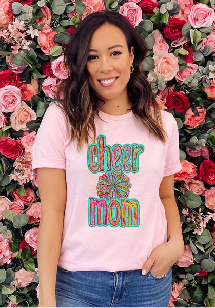 Cheer mama -DTF TRANSFER
