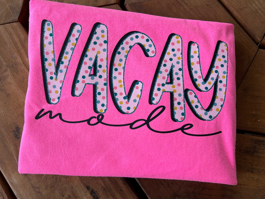 Vacay mode   -DTF TRANSFER