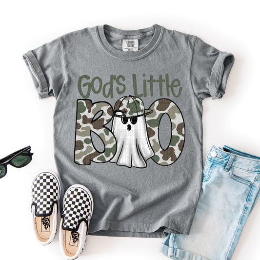 Gods Little Boo ( green )     | DTF TRANSFER { sdd }