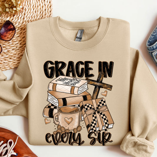 GRACE IN EVERY SIP | DTF TRANSFER SDD