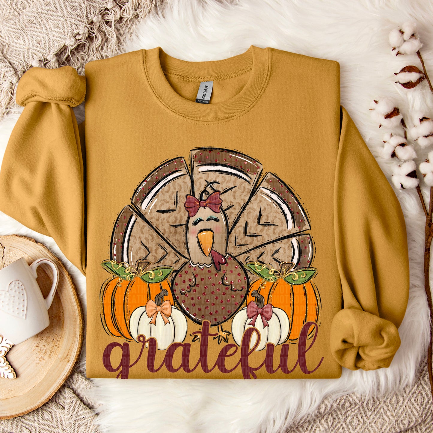 Grateful  | DTF TRANSFER { sdd }